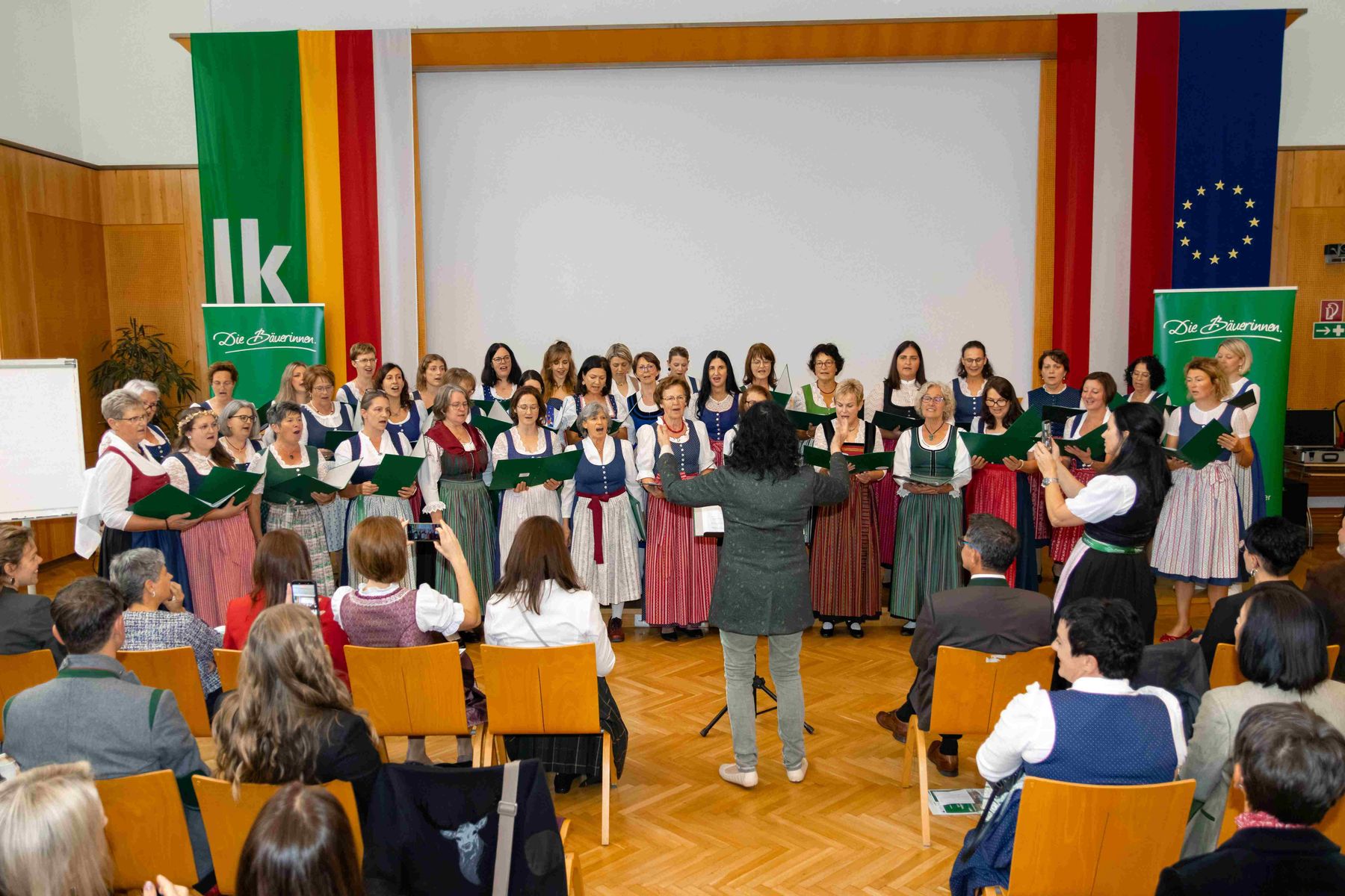 Bäuerinnenchor.jpg © LK Kärnten/Jaritz