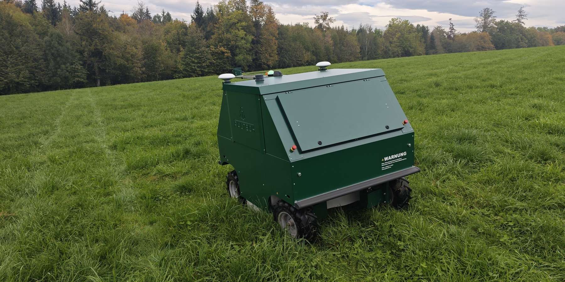 Paltech Ampferroboter.jpg © LK OÖ/Humer
