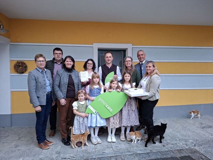 Gruppenfoto Obersteiner_LKOÖ_klein.jpg © Landwirtschaftskammer OÖ
