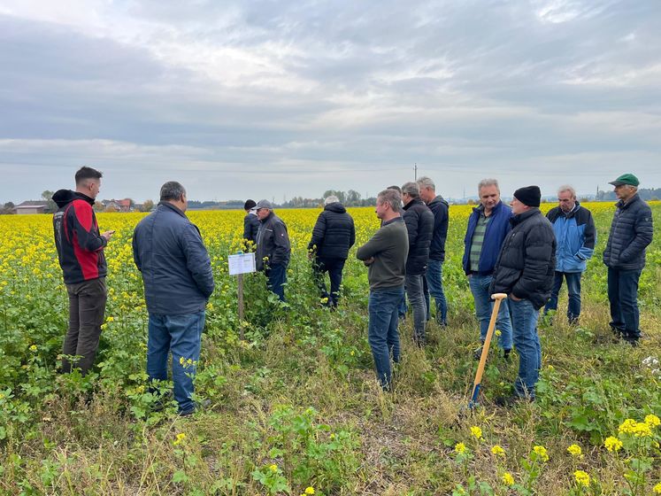 Feldbegehung  und Betriebsbesichtigung in Hagelsberg/Enns, 28. Oktober 2026