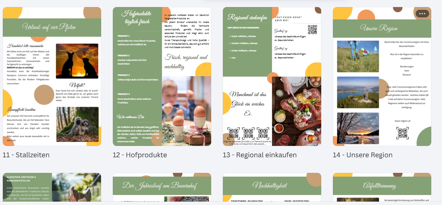 Gästeinformationsmappe.png © LK Kärnten/Jaritz