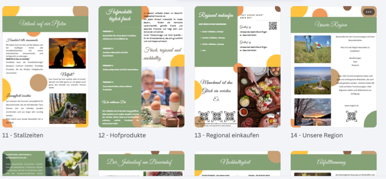 Gästeinformationsmappe.png © LK Kärnten/Jaritz