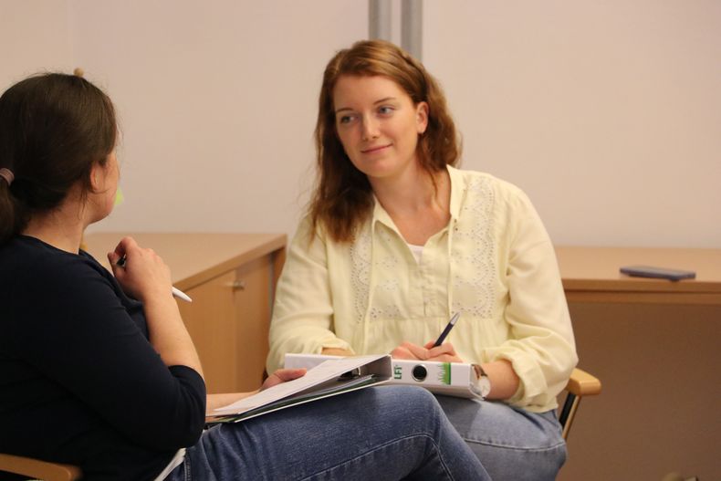 Von der Einsteigern zur Insiderin © Sandra Bieder/LK NÖ Von der Einsteigern zur Insiderin © Sandra Bieder/LK NÖ