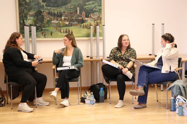 Von der Einsteigern zur Insiderin ©&nbsp;Sandra Bieder/LK NÖ