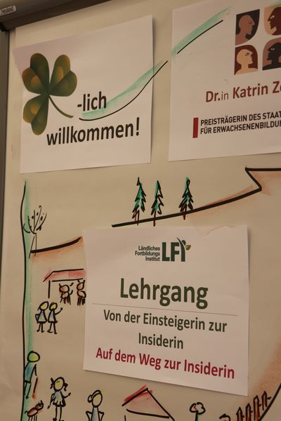 Von der Einsteigern zur Insiderin ©&nbsp;Sandra Bieder/LK NÖ
