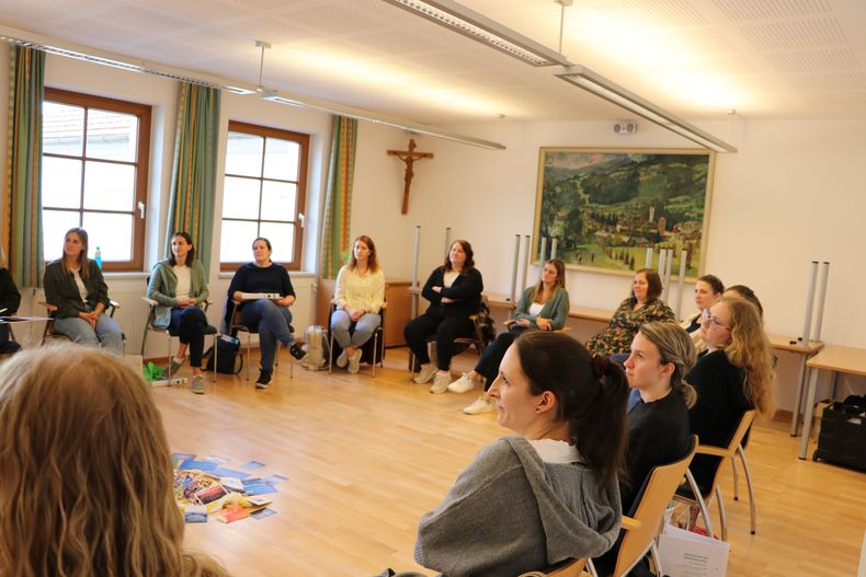Von der Einsteigern zur Insiderin © Sandra Bieder/LK NÖ Von der Einsteigern zur Insiderin © Sandra Bieder/LK NÖ