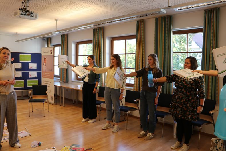 Von der Einsteigern zur Insiderin © Sandra Bieder/LK NÖ Von der Einsteigern zur Insiderin © Sandra Bieder/LK NÖ