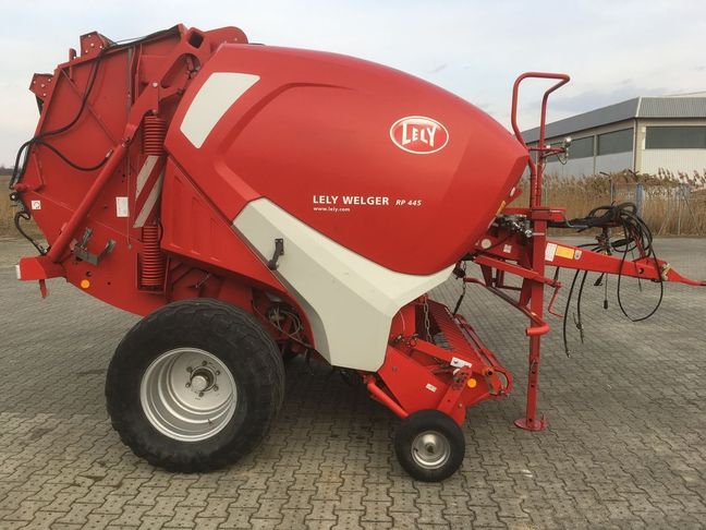 Welger Rp 445 Suchetraktor